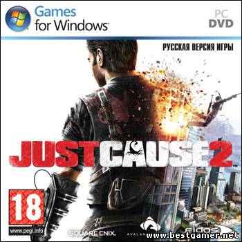 Just Cause 2 (Eidos Interactive) (Multi6/RUS) [Repack] от z10yded