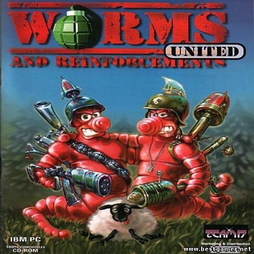 Worms United (1996/PC/Eng) by GOG