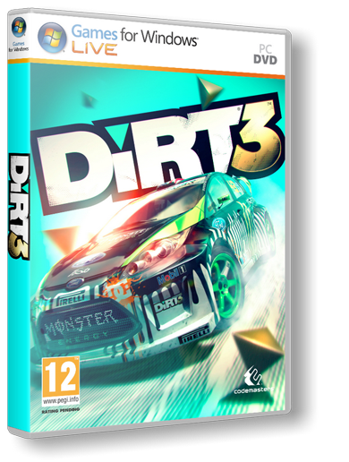 DiRT 3 Complete Edition (2012) (Codemasters) (RUS / ENG) [RePack] от UltraISO+DLC: