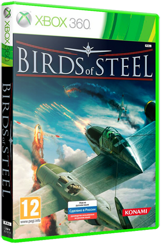 [XBOX360] Birds of Steel [PAL][RUSSOUND](XGD3) (LT+ 3.0)