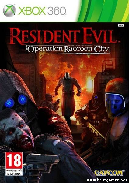 [JTAG/DLC]Resident Evil Operation Raccoon City - Weapon Packs + Wolfpack Costumes(обновлен)