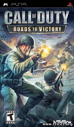 [PSP]Call of Duty: Roads to Victory