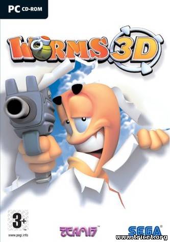 Worms 3D / Червячки 3D (2004/PC/Rus)