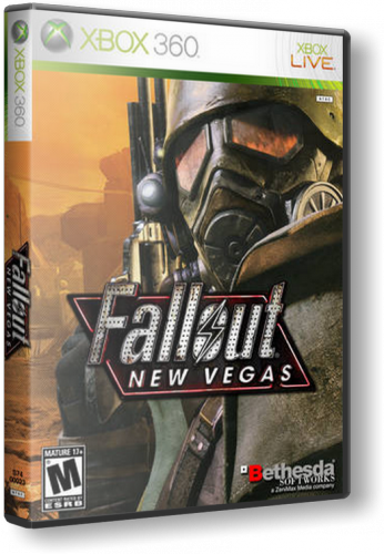 Fallout New Vegas (2010/Xbox/ENG)