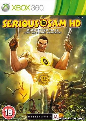 [XBOX 360] Serious Sam HD: The First And Second Encounter