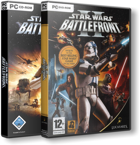 Star Wars: Battlefront Anthology / Star Wars: Battlefront Антология (2004-2005/PC/RePack/Rus)