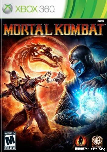 Mortal Kombat (2011/Xbox360/RUS)