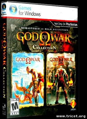 Collection God of War (2010/PC/RePack/RUS)
