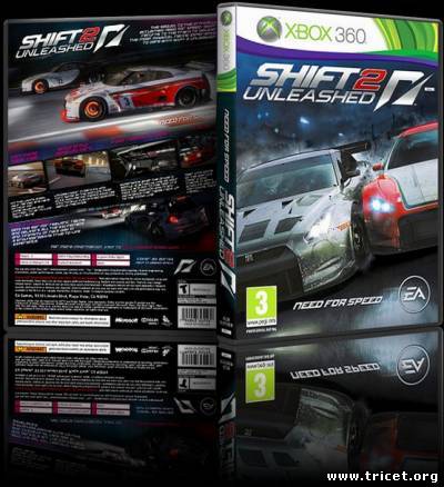 Need For Speed: Shift 2 Unleashed (2011/Xbox360/Eng)