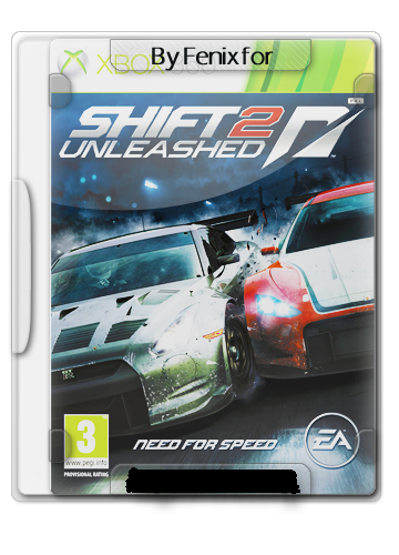 Need For Speed - Shift 2: Unleashed (2011/Xbox360/Rus)