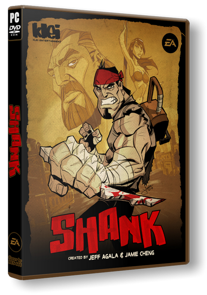 Shank (2010) PC &#124; Repack от R.G. Repacker&#39;s