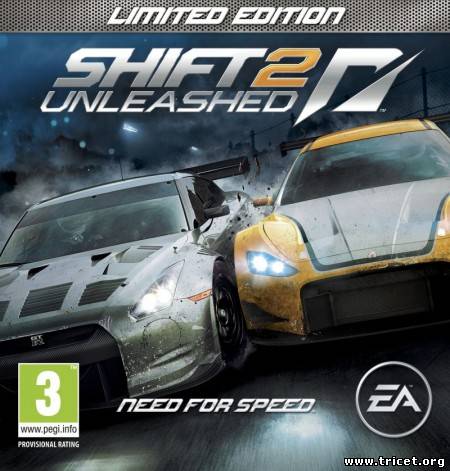 Crack for Need For Speed: Shift 2 Unleashed