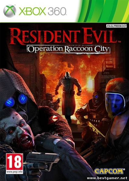 [JTAG/FULL] Resident Evil Operation Raccoon City [Region Free/RUS]