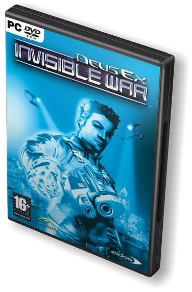 Дилогия: Deus Ex & Deus Ex : Invisible War (ENG/DEU) [L]