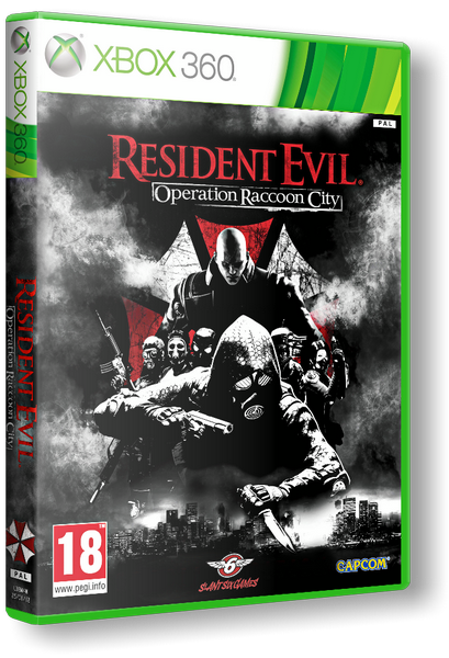 (XBOX360)Resident Evil: Operation Raccoon City [PAL/NTSC-U] [RUS] (2012)