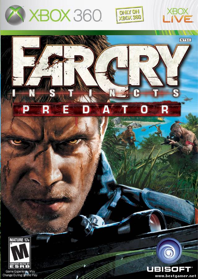 Far Cry Instincts Predator [Region Free/RUS]