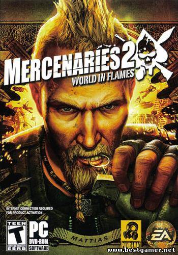 Mercenaries 2: World in flames(Новый диск) (Rus)[P]