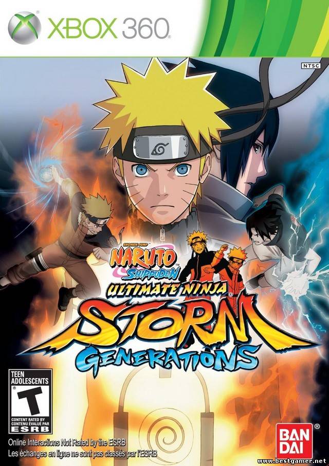 [Xbox 360] Naruto Shippuden Ultimate Ninja Storm Generations [NTSC-U / ENG] LT+3.0