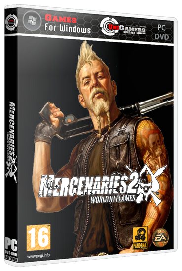 Mercenaries 2: World in Flames (2008) РС &#124; RePack от R.G. UniGamers