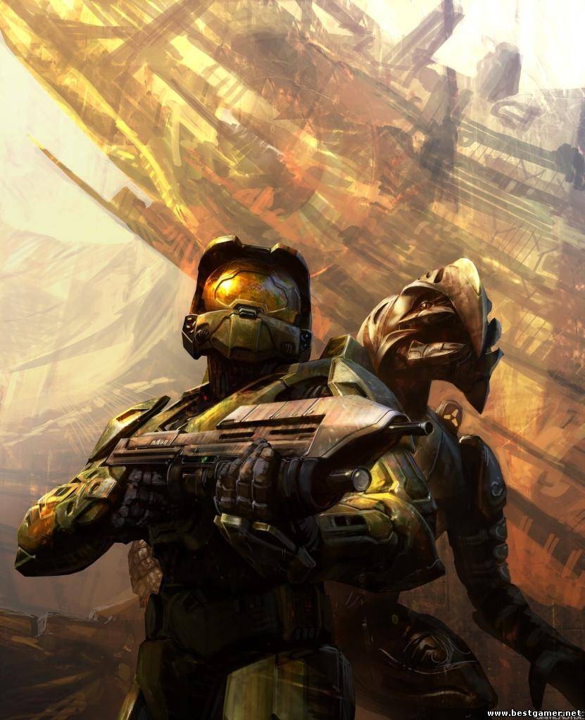 [Java] Halo 3 [Action, 240*320]на Русском языке
