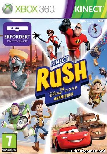 [Kinect] Kinect Rush: A Disney-Pixar Adventure [Region Free][ENG]