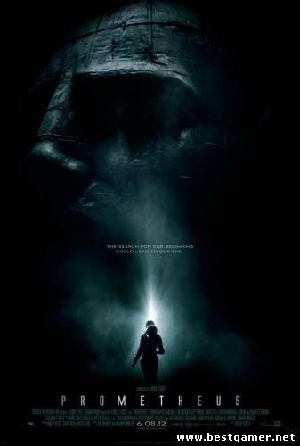 Прометей / Prometheus (Ридли Скотт) [2012, ужасы, фантастика, боевик, HD-1080p] трейлер