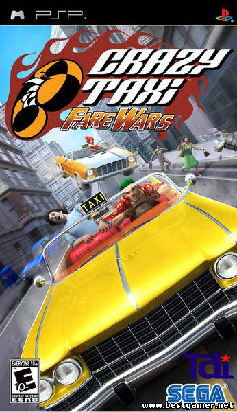 (PSP)Crazy Taxi: Fare Wars 2.01 [ENG]
