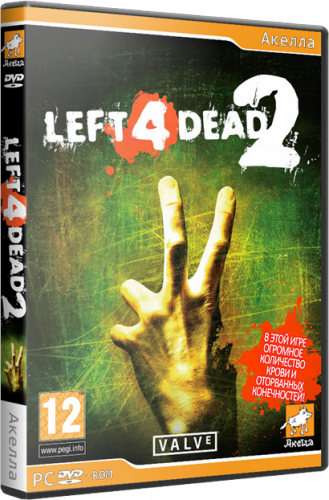 Left 4 Dead 2 (Valve&#92;Акелла) (RUS&#92;ENG) [DL] [Steam-Rip] от R.G. Origins