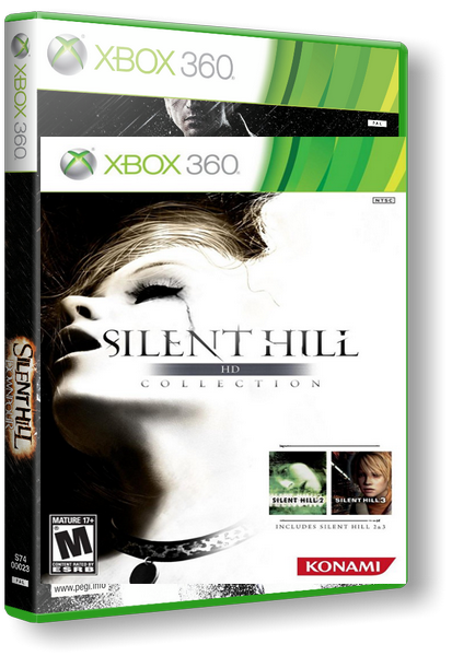 [XBOX360] Silent Hill HD Collection [Region Free/ENG] (XGD3) (LT+ 2.0)