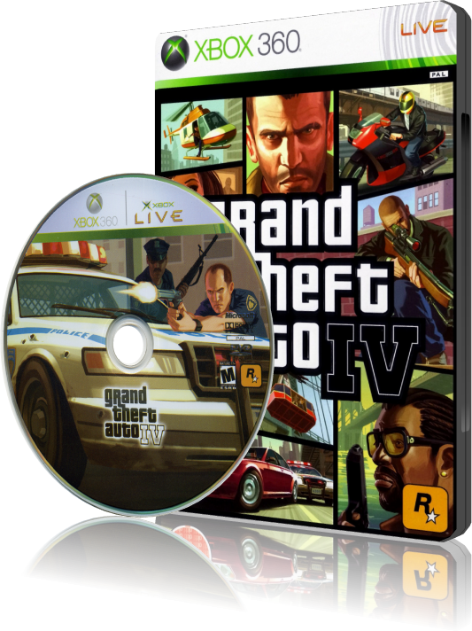 Grand Theft Auto IV(Xbox 360) +Deadly Fishes Mods---Pre-Modded