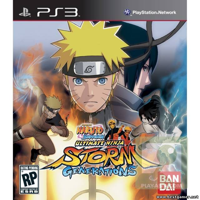 Naruto Shippuden Ultimate Ninja Storm Generations[JPN/JAP][TB]