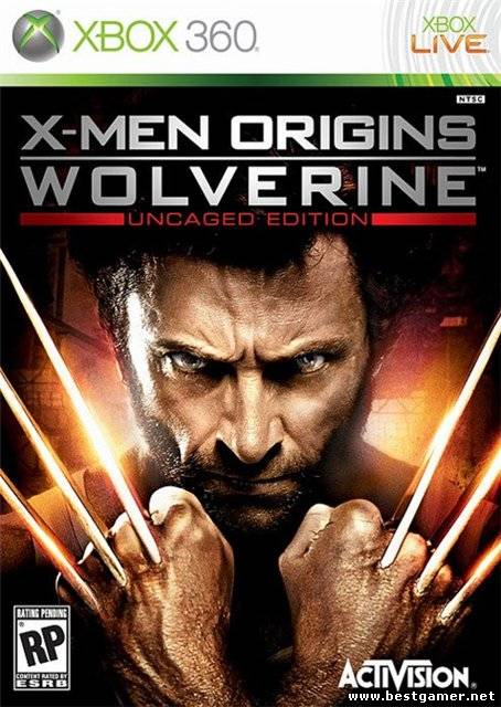 [JTAG/FULL] X-Men Origins: Wolverine [Region Free/RUSSOUND] (Релиз от R.G. DShock) [Region Free / RUS]