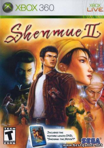 Скачать Shenmue 2 (2003) [PAL][ENG] торрент