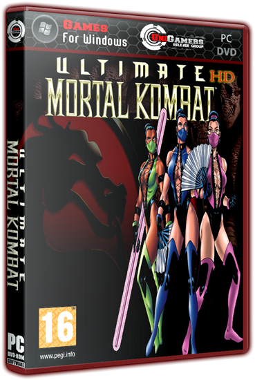 (PC) Mortal Kombat Ultimate HD [2012, Arcade / Fighting, ENG] [Repack] от R.G. UniGamers