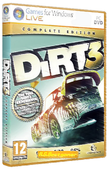 DiRT 3 Complete Edition (Codemasters) (RUS/ENG) [RePack]от R.G.BestGamer