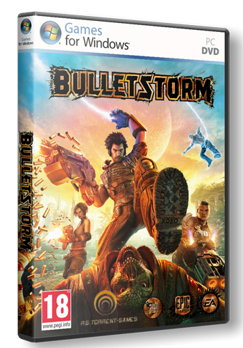 Bulletstorm [v. 1.0.7147.0 + DLC] (2011/PC/RePack/Rus)