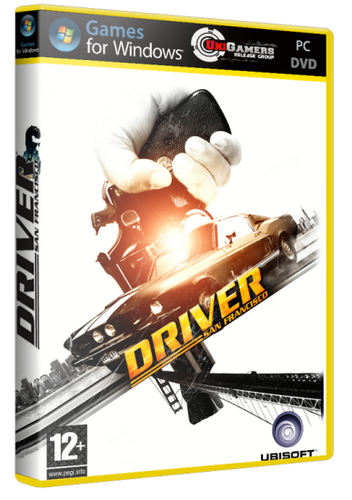 (PC) Driver: San Francisco [2011, Action / Racing (Cars) / 3D / 3rd Person, RUS] [Repack] от R.G. UniGamers(Вшит Update 1-4)