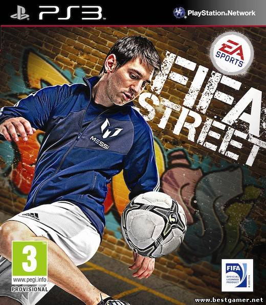 FIFA Street (2012) [Multi][EUR] (True Blue)(фикс для True Blue в комплекте)