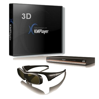 KMPlayer 3.2.0.0 [2012, ML] Поддержка 3D формата