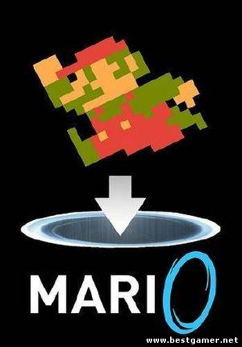 Mari0 v1.6 [2012, Platformer (Arcade)