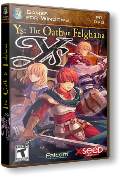 Ys: The Oath in Felghana v1.0 (Nihon Falcom) (ENG) [Repack] от R.G. ReCoding