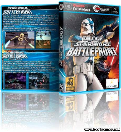 Star Wars: Battlefront - Дилогия (2004-2005) PC &#124; Repack от R.G. UniGamers