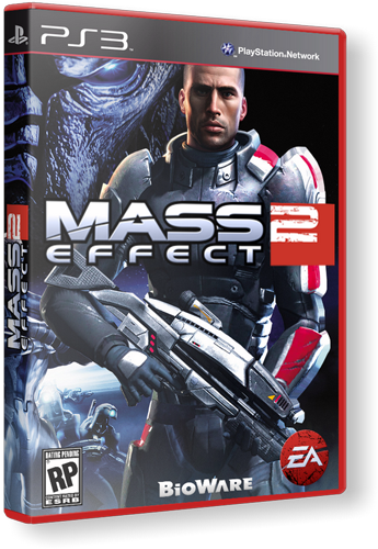 [PS3] Mass Effect 2 [PAL] [ENG&#92;RUS] [Repack] [3xDVD5]+Вшиты все доступные DLC