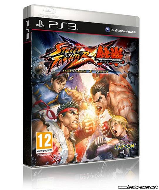 Street Fighter x Tekken [EUR/RUS] [TB]