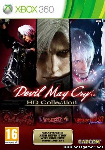 [XBOX360] Devil May Cry HD Collection [NTSC-J][JPN]