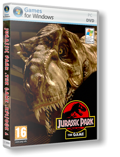 Jurassic Park The Game (2011) (Telltale Games) (RUS / ENG) [RePack] от UltraISO