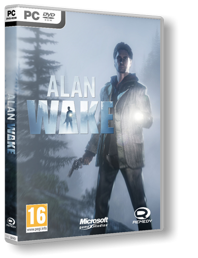 Alan Wake v 1.04.16.5253 + 2 DLC (Remedy Entertainment) (RUS-ENG) [Repack]обновил торрент