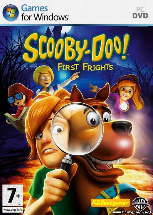 Scooby-Doo First Frights (2011/MULTI3/ISO/FULL REPACK)от R.G.BestGamer