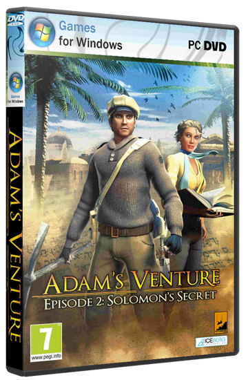 Adam&#39;s Venture 2: Solomons Secret (Iceberg Interactive) (RUS/ENG) [P]