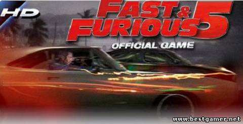 [Android]Fast Five the Movie: Official Game HD v1.0.9[Race,ENG]